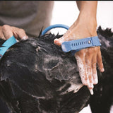 New Pet Bathing Tool Comfortable Massager Shower Tool Cleaning Washing Bath Sprayers Dog Brush Pet Supplies