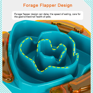 Pet Silicone Slow Food Dispenser