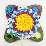 Environmental Training Blanket Mat Pet Sniffing Mat Feeding Mat