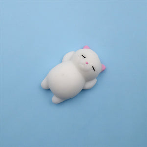 Creative Toys, Small Animals, Cute Pets, Seals, Small Dumplings, Venting, Decompression And Squeezing