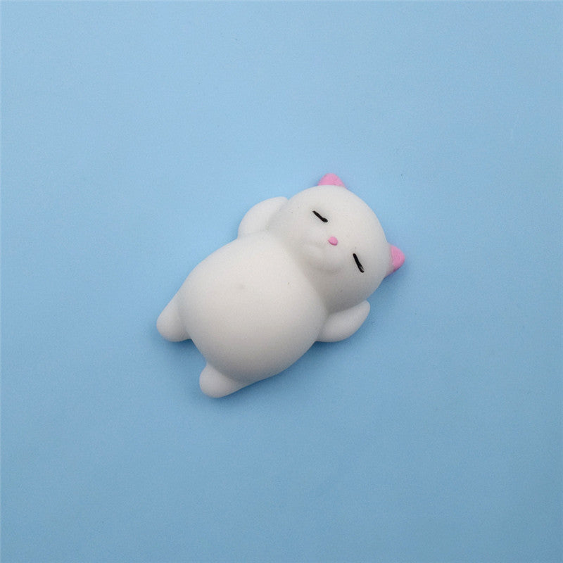 Creative Toys, Small Animals, Cute Pets, Seals, Small Dumplings, Venting, Decompression And Squeezing