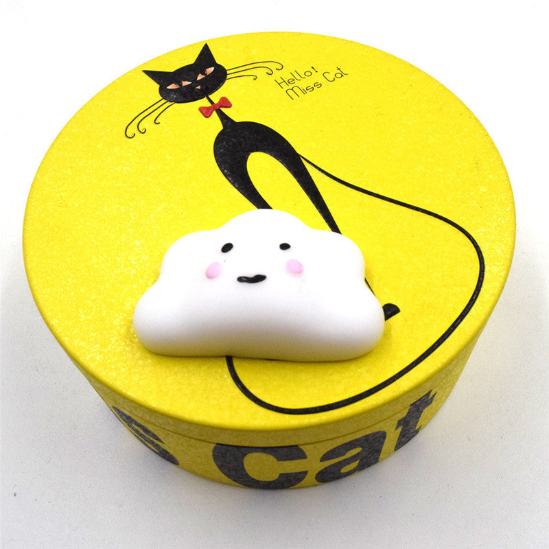 Creative Toys, Small Animals, Cute Pets, Seals, Small Dumplings, Venting, Decompression And Squeezing