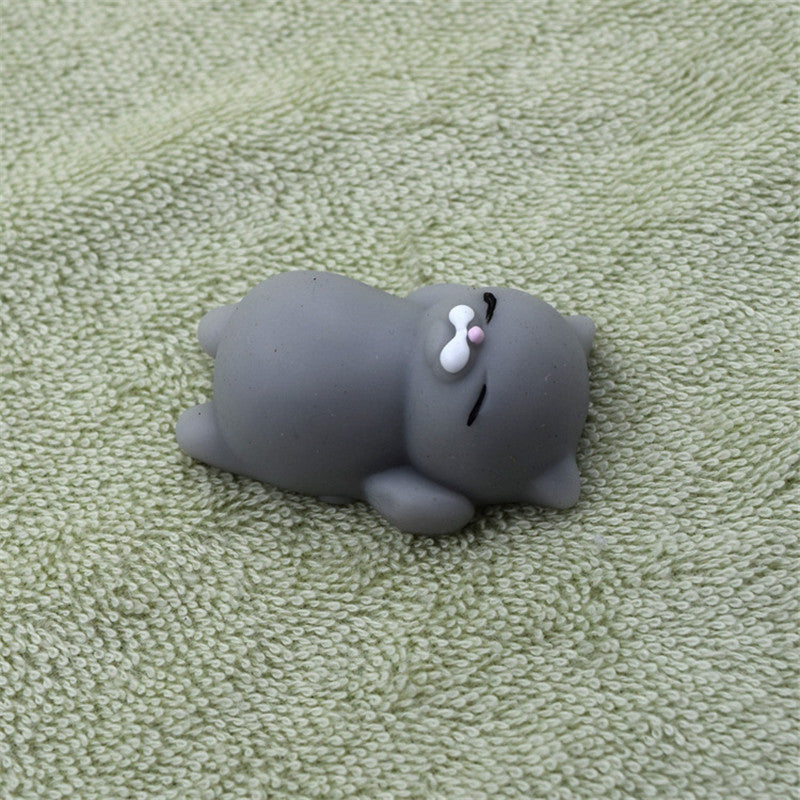 Creative Toys, Small Animals, Cute Pets, Seals, Small Dumplings, Venting, Decompression And Squeezing