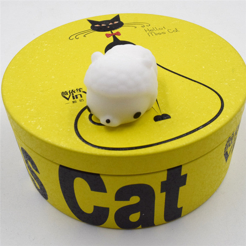 Creative Toys, Small Animals, Cute Pets, Seals, Small Dumplings, Venting, Decompression And Squeezing