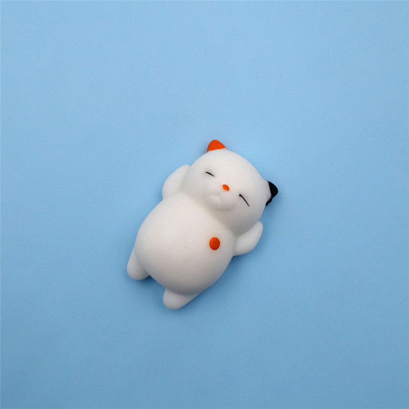 Creative Toys, Small Animals, Cute Pets, Seals, Small Dumplings, Venting, Decompression And Squeezing