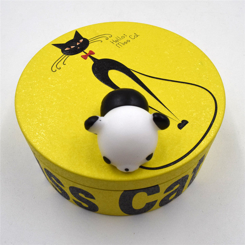 Creative Toys, Small Animals, Cute Pets, Seals, Small Dumplings, Venting, Decompression And Squeezing