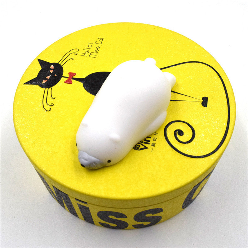 Creative Toys, Small Animals, Cute Pets, Seals, Small Dumplings, Venting, Decompression And Squeezing
