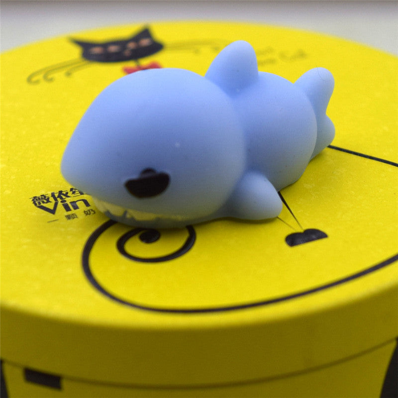 Creative Toys, Small Animals, Cute Pets, Seals, Small Dumplings, Venting, Decompression And Squeezing