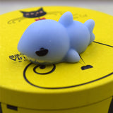 Creative Toys, Small Animals, Cute Pets, Seals, Small Dumplings, Venting, Decompression And Squeezing