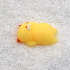 Creative Toys, Small Animals, Cute Pets, Seals, Small Dumplings, Venting, Decompression And Squeezing