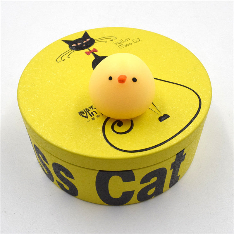 Creative Toys, Small Animals, Cute Pets, Seals, Small Dumplings, Venting, Decompression And Squeezing
