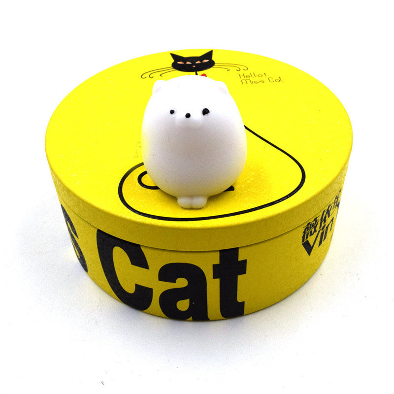 Creative Toys, Small Animals, Cute Pets, Seals, Small Dumplings, Venting, Decompression And Squeezing
