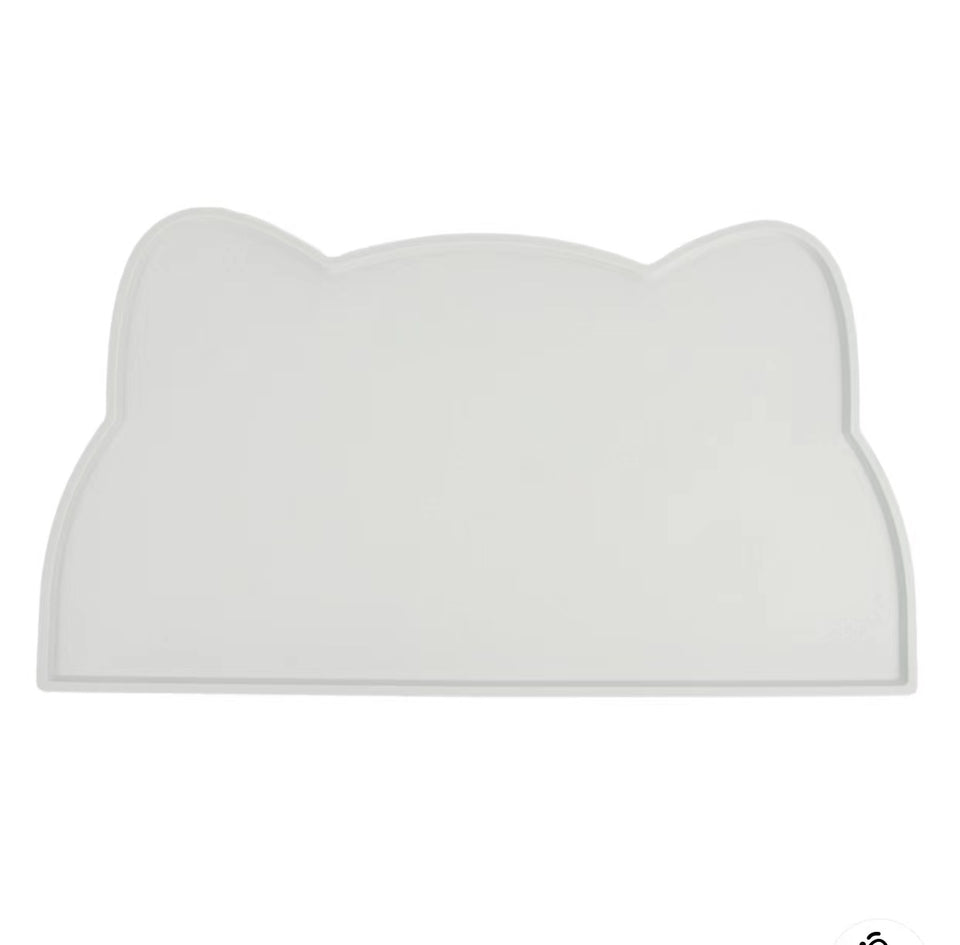 Silicone Pet Placemat Waterproof Non-slip Feeding Mat
