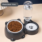 Pet 2-in-1 Water And Food Dispenser