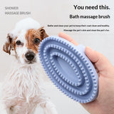 Pet Fashionable And Personalized Bathing Massage Brush