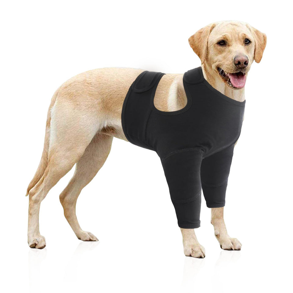 Pet Protective Gear Dog Front Leg Double Protective Gear Protective Cover