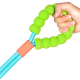 Versatile Pet Traction Leashes With A Comfortable Foam Handle Traction Rope For Dogs Anti Slip Traction Rope