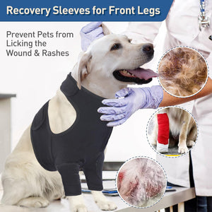 Pet Protective Gear Dog Front Leg Double Protective Gear Protective Cover