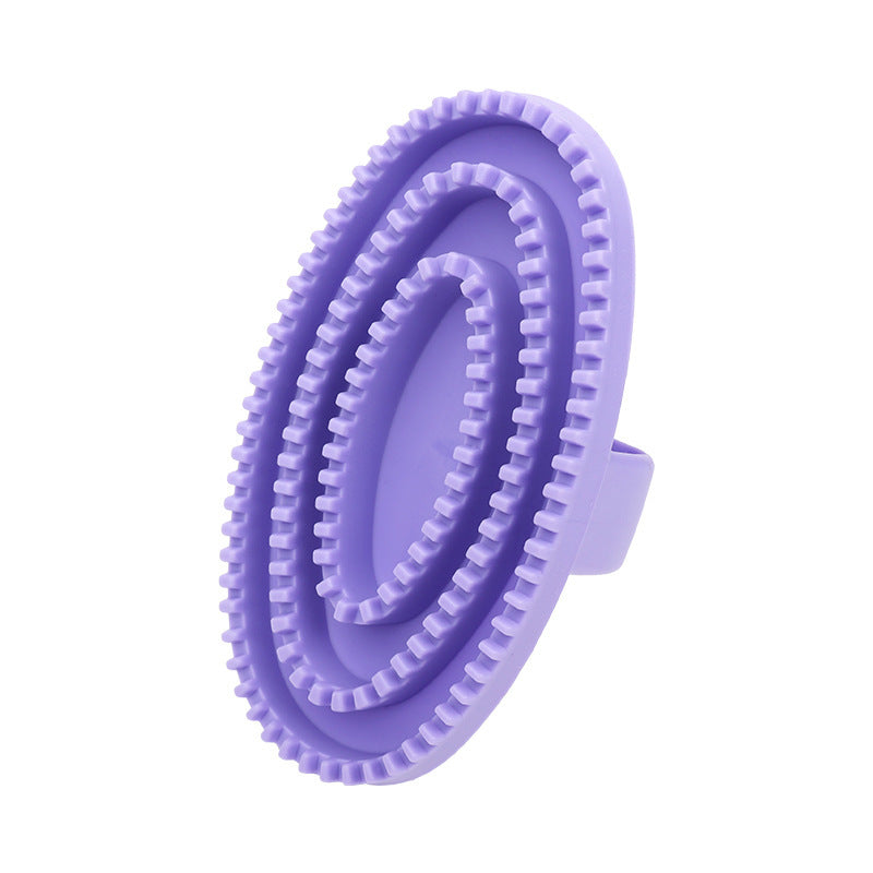 Pet Fashionable And Personalized Bathing Massage Brush
