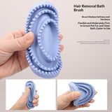 Pet Fashionable And Personalized Bathing Massage Brush