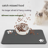 Pet Feeding Mat Dogs And Cats Placemat Washable And Reusable Dog Training Absorbent Urine Pad Quick-drying