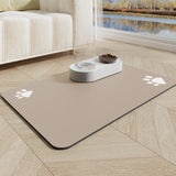 Pet Feeding Mat Dogs And Cats Placemat Washable And Reusable Dog Training Absorbent Urine Pad Quick-drying