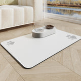 Pet Feeding Mat Dogs And Cats Placemat Washable And Reusable Dog Training Absorbent Urine Pad Quick-drying