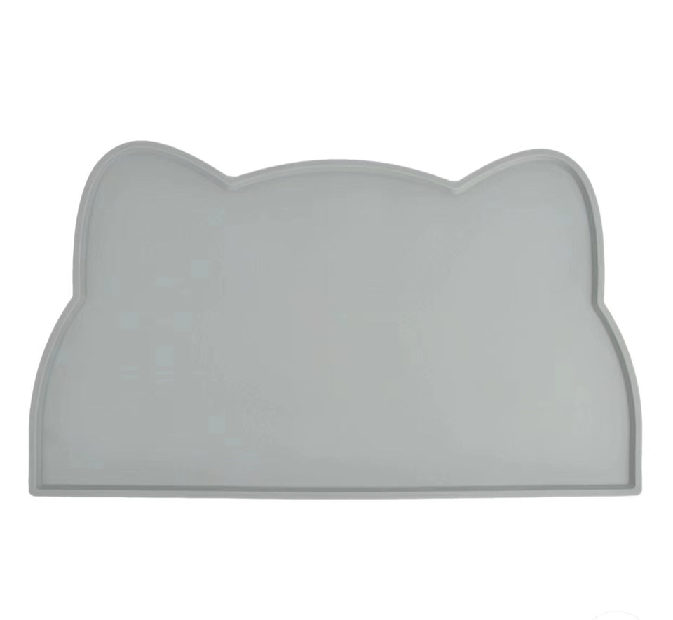 Silicone Pet Placemat Waterproof Non-slip Feeding Mat