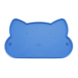 Silicone Pet Placemat Waterproof Non-slip Feeding Mat