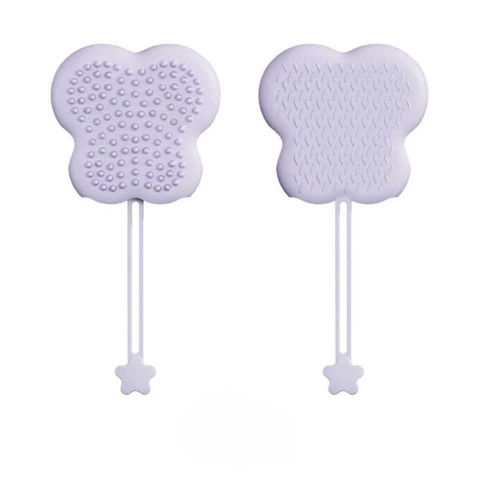 Pet Bathing Brush Silicone Massager Gloves Dog Soft Bathroom Washing Gloves Hair Deshedding Brush Pet Cleaning Grooming Supplies