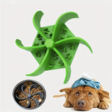 Pet Slow Food Device, Pet Supplies, Silicone Sucker Cup, Pet Licking Food Pad, Dog Slow Food Bowl, Silicone Food Dispenser