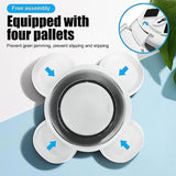 Dog Press Leakage Food Feeder Automatic Pet Feeder Dispenser